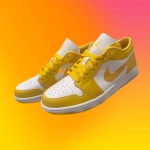 Jordan 1 Lows - Pollen